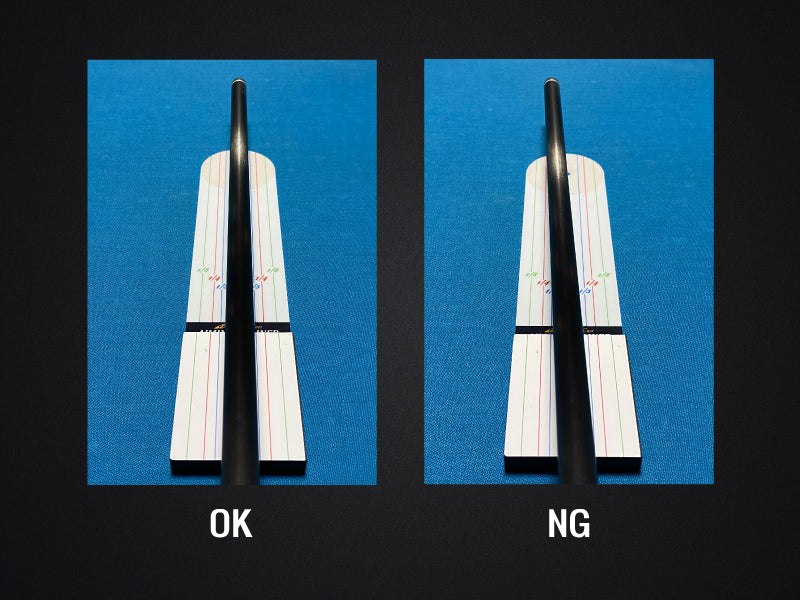 Mezz Billiard for Aiming Training Practice Pool Made in Japan