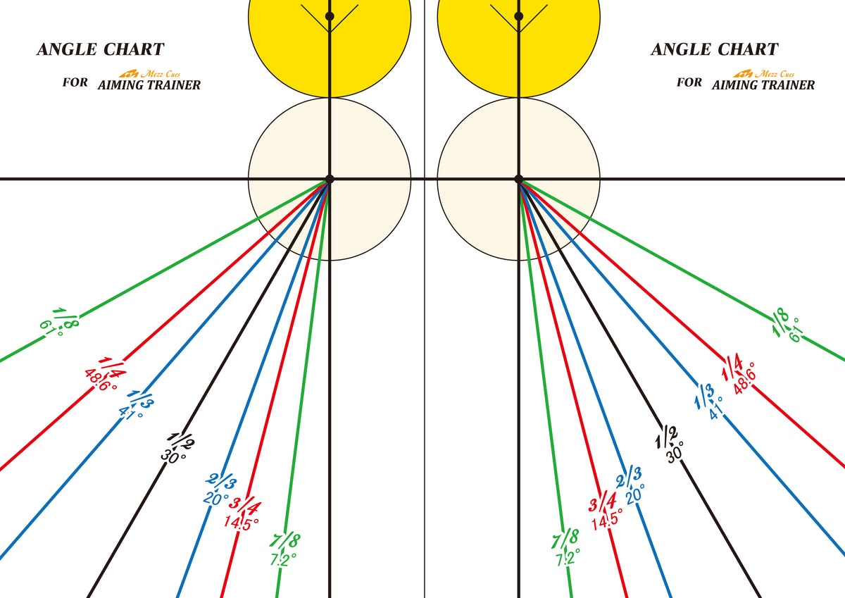 Mezz Billiard for Aiming Training Practice Pool Made in Japan