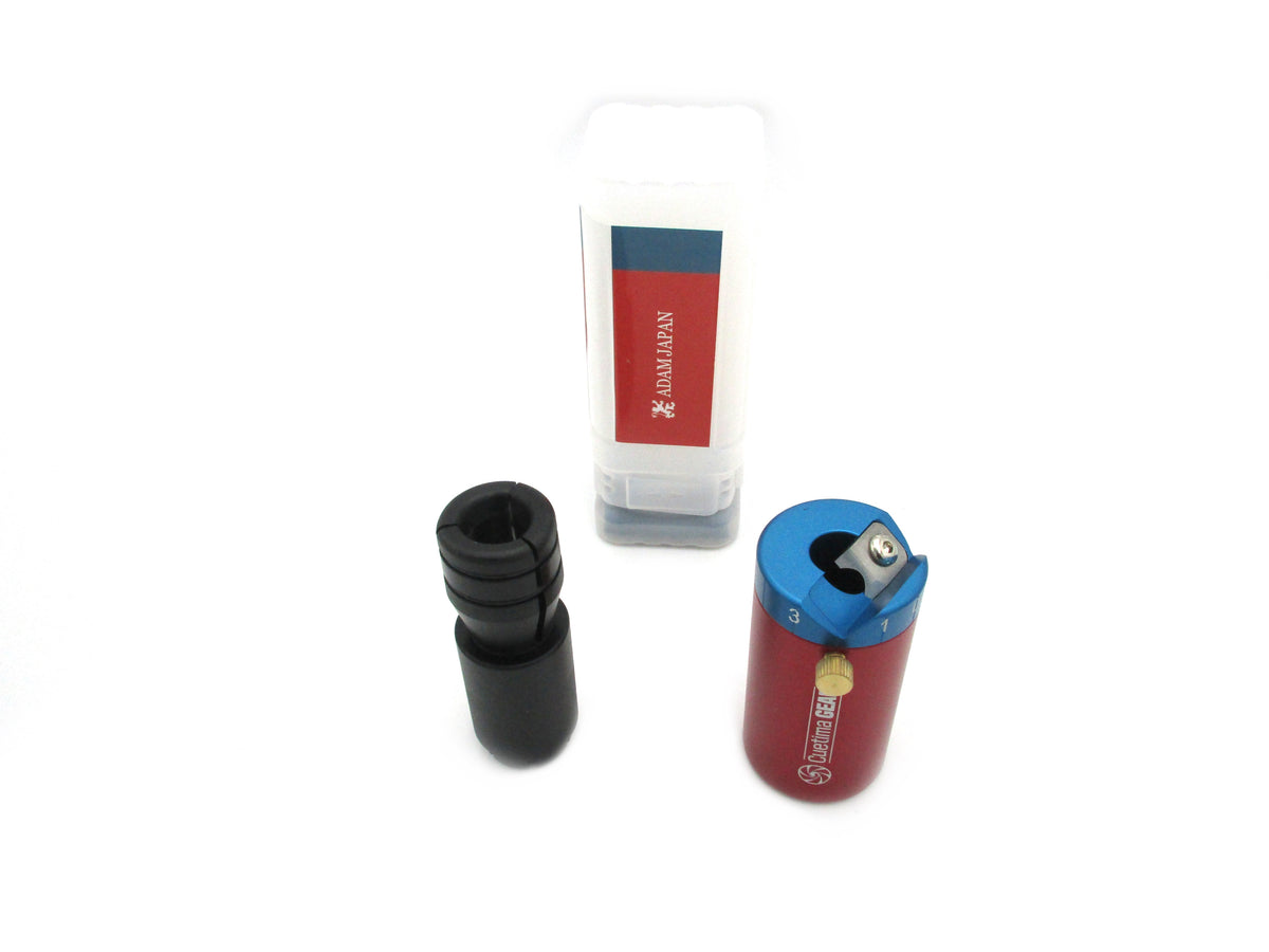 Adam Cuetima Gear Tip Sharper  Aluminum Red Anodized Finish