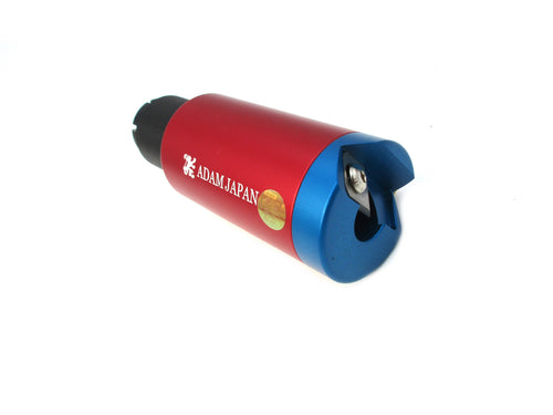 Adam Cuetima Gear Tip Sharper  Aluminum Red Anodized Finish
