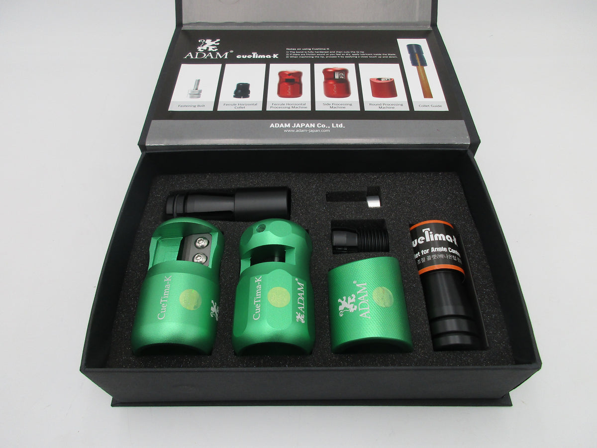 Adam Cuetima-K Tip Tool Aluminim Green Anodized Finish