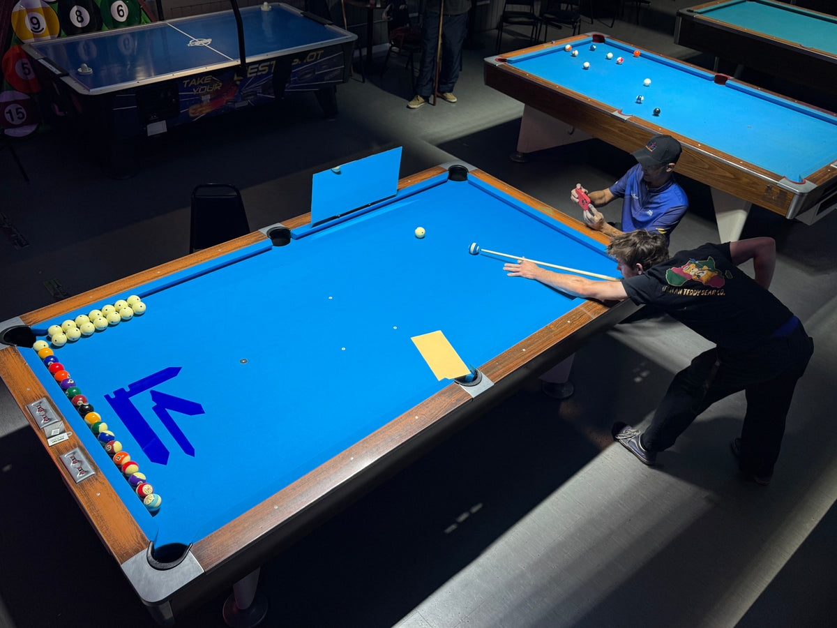 Online Billiard Intermediate 200 (4 Sessions)