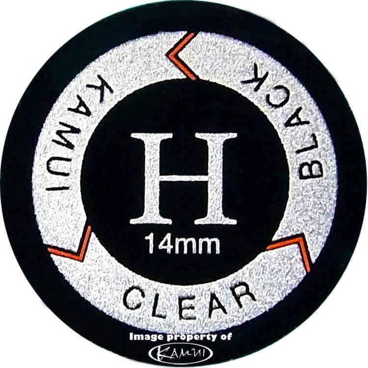 Kamui Clear Black Tip