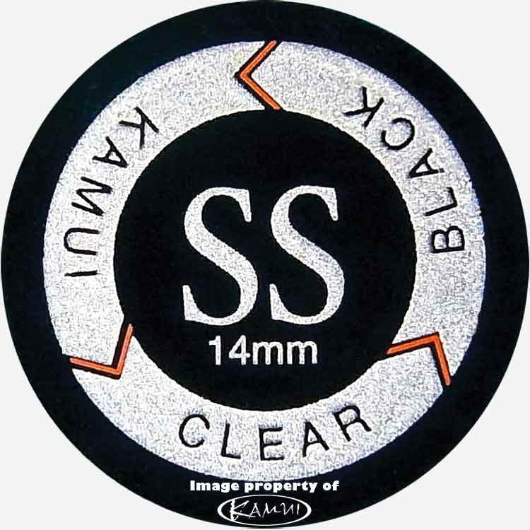 Kamui Clear Black Tip