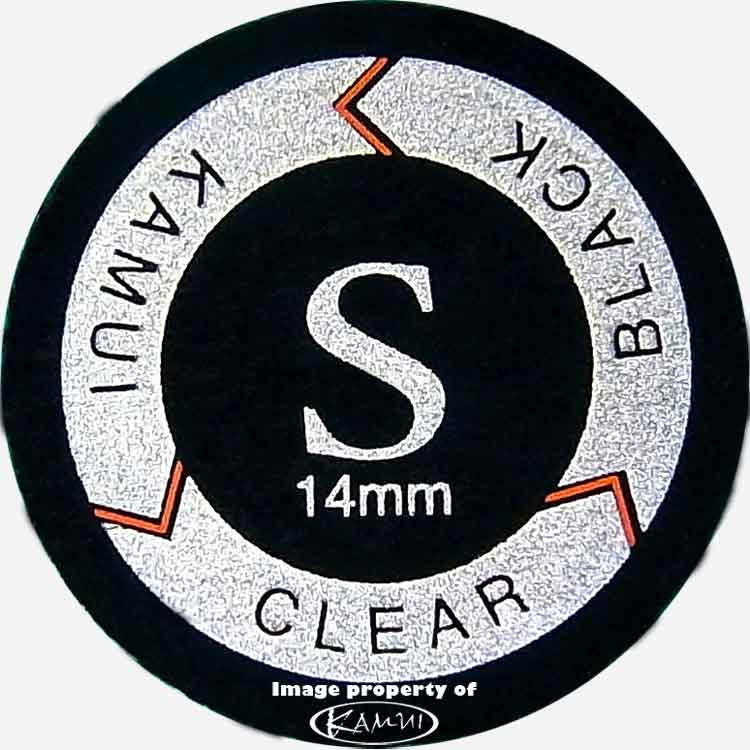 Kamui Clear Black Tip