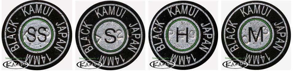 Kamui Standard Black Tip
