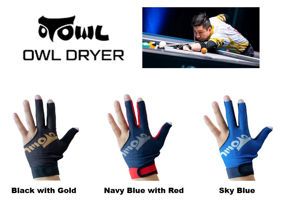 Owl Dryer Glove Left Hand for Right Hand Player