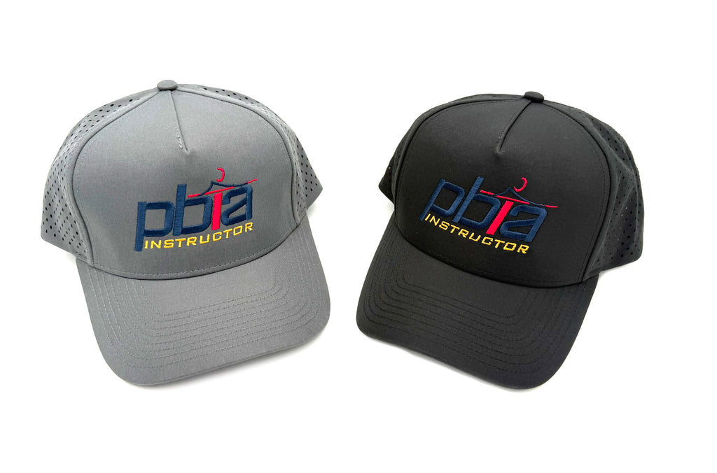 PBIA Professional Billiard Instructor Association Hat Authorized Product of PBIA