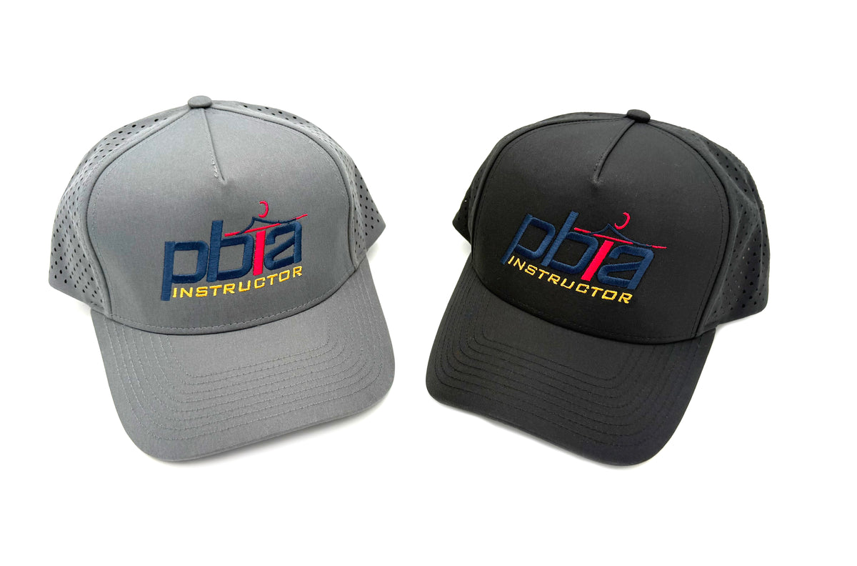 PBIA Professional Billiard Instructor Association Hat Authorized Product of PBIA
