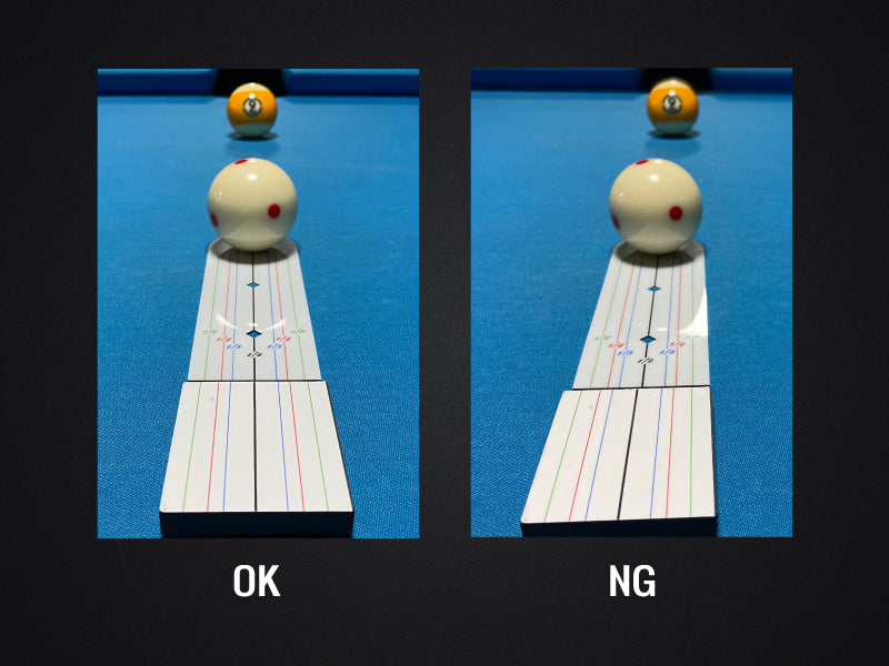 Mezz Billiard for Aiming Training Practice Pool Made in Japan